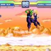 Dragon Ball Z Mugen 2014 - In game screenshot