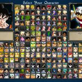Dragon Ball Z vs Saint Seiya - Screenshot