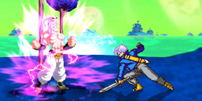 Dragon Ball Z Retro Battle X