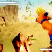 Earth Special Forces - Goku vs environment