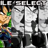 Dragon Ball Z Attack of the Saiyans OpenBOR - In game screenshot