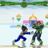 Dragon Ball Z Budokai HR - In game screenshot